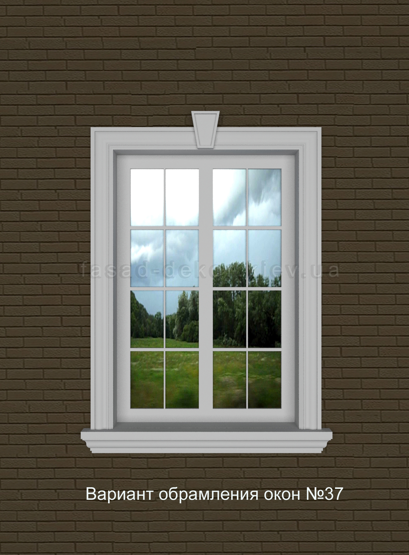 Оконное Обрамление К 4